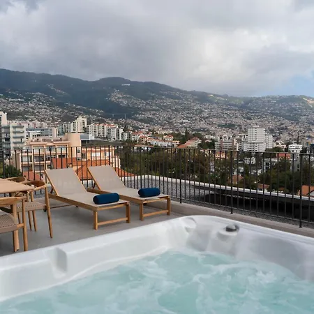 Boat By Madeira Lägenhet