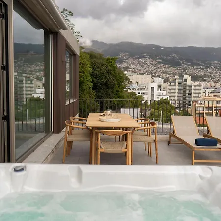 Boat By Madeira Lägenhet *